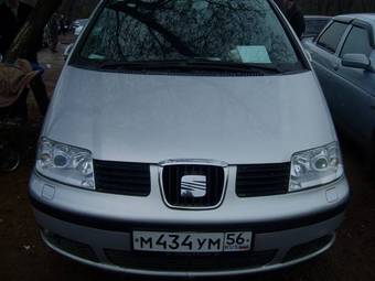 2003 Seat Alhambra Pictures