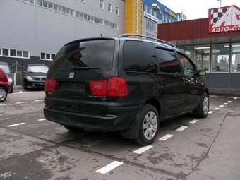 2004 Seat Alhambra Pictures