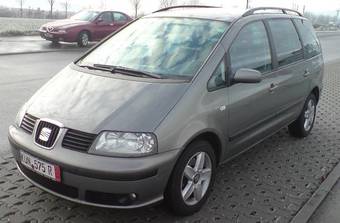 2005 Seat Alhambra Photos