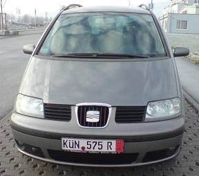 2005 Seat Alhambra Pictures