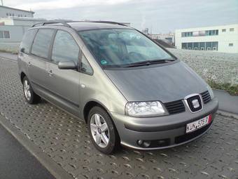 2005 Seat Alhambra Photos