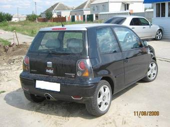 2004 Seat Arosa Pictures