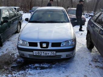 2001 Seat Ibiza Pictures