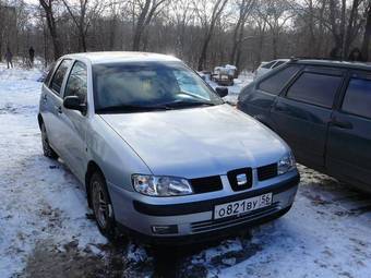 2001 Seat Ibiza Photos