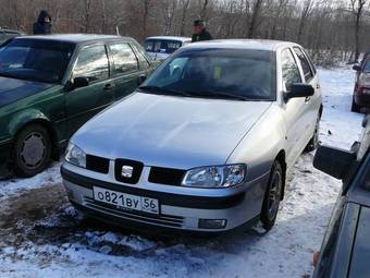 2001 Seat Ibiza Photos