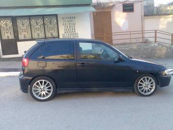 2001 Seat Ibiza Photos