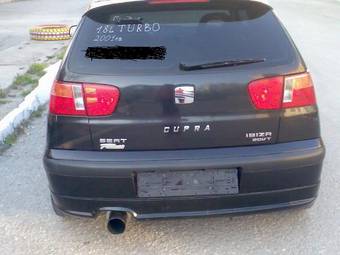 2001 Seat Ibiza Photos