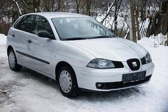 2003 Seat Ibiza Pictures