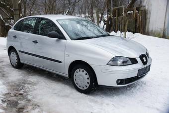 2003 Seat Ibiza Pictures