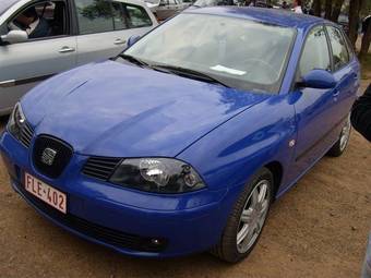 2005 Seat Ibiza Photos