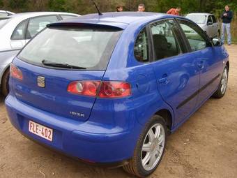 2005 Seat Ibiza Images