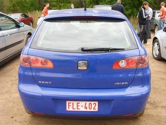 2005 Seat Ibiza Pictures