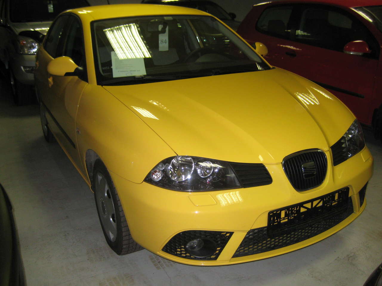 2008 Seat Ibiza