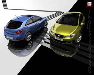 2009 Seat Ibiza Photos