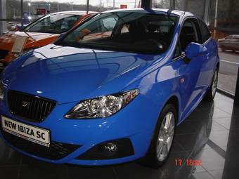 2009 Seat Ibiza Wallpapers