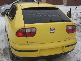 2000 Seat Leon Pictures