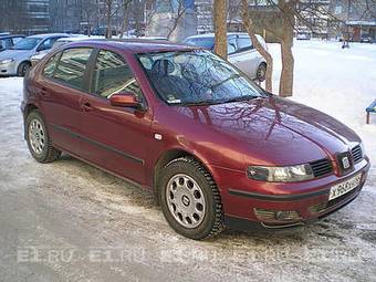 2001 Seat Leon Photos