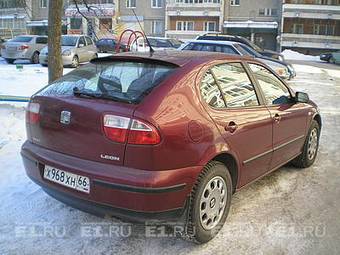2001 Seat Leon Pictures