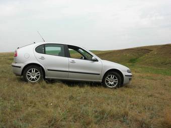 2002 Seat Leon Photos