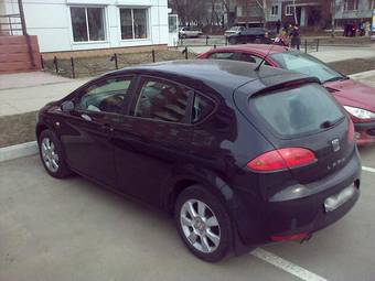 2008 Seat Leon Photos