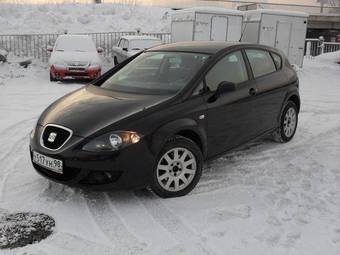 2008 Seat Leon Photos