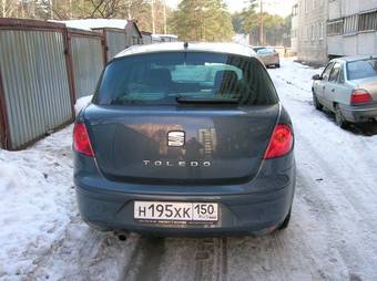 2008 Seat Toledo Photos