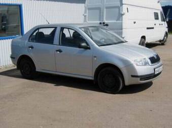 2001 Skoda Fabia