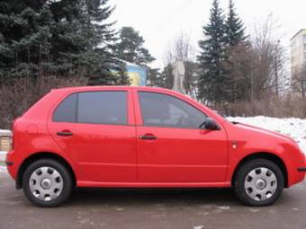 2001 Skoda Fabia