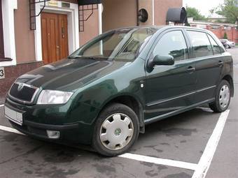 2001 Skoda Fabia