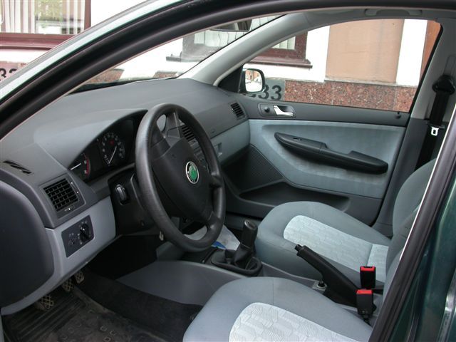 2001 Skoda Fabia