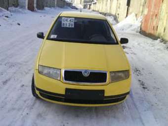 2001 Skoda Fabia