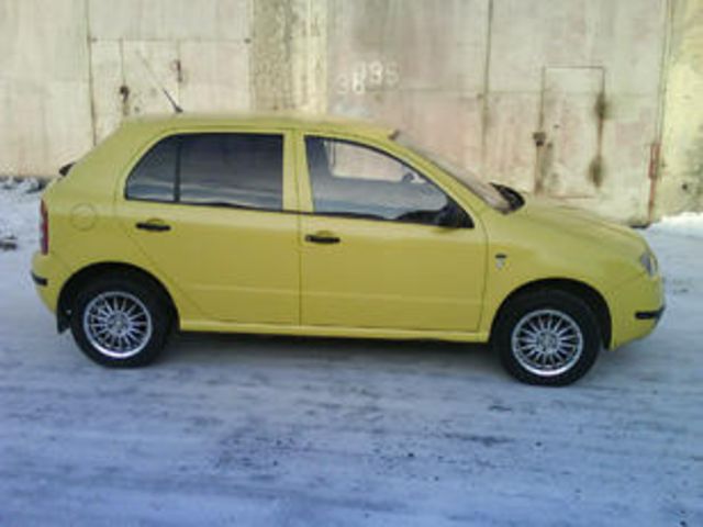 2001 Skoda Fabia