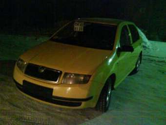 2001 Fabia