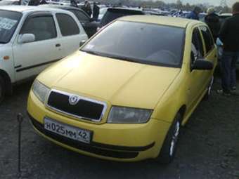 Skoda Fabia