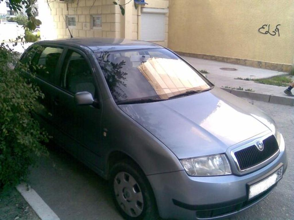 2001 Skoda Fabia