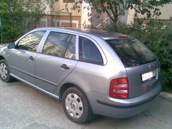 2001 Fabia