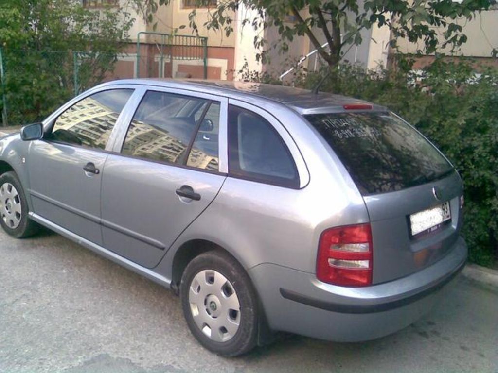 2001 Skoda Fabia