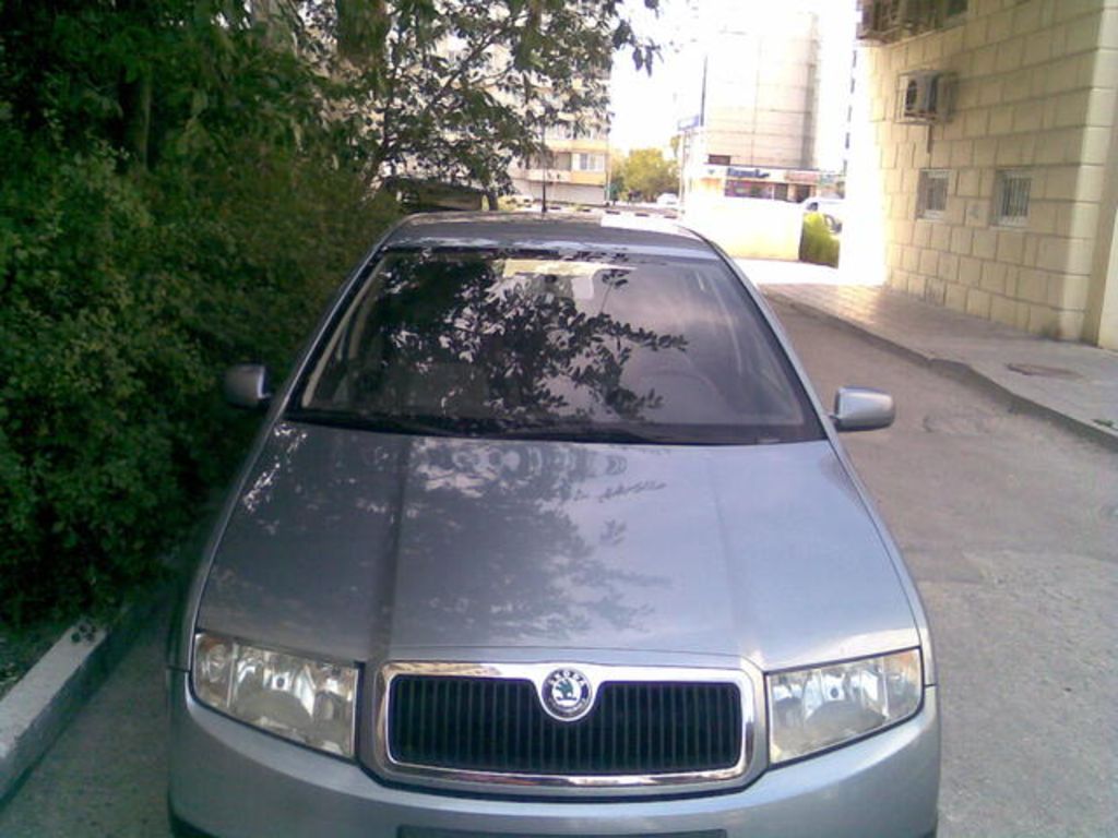 2001 Skoda Fabia