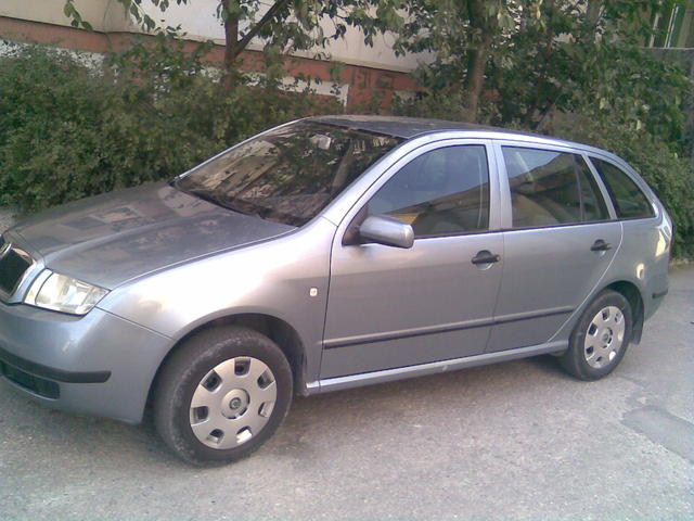 2001 Skoda Fabia