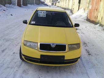 2001 Skoda Fabia Photos