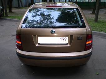2001 Skoda Fabia Photos