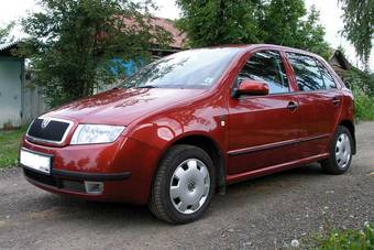 2001 Skoda Fabia Photos