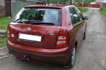 2001 Skoda Fabia Pictures