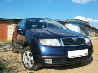 2001 Skoda Fabia Photos