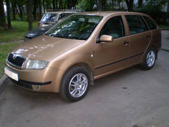 Skoda fabia 2001