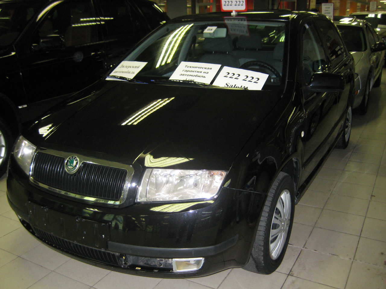 2001 Skoda Fabia