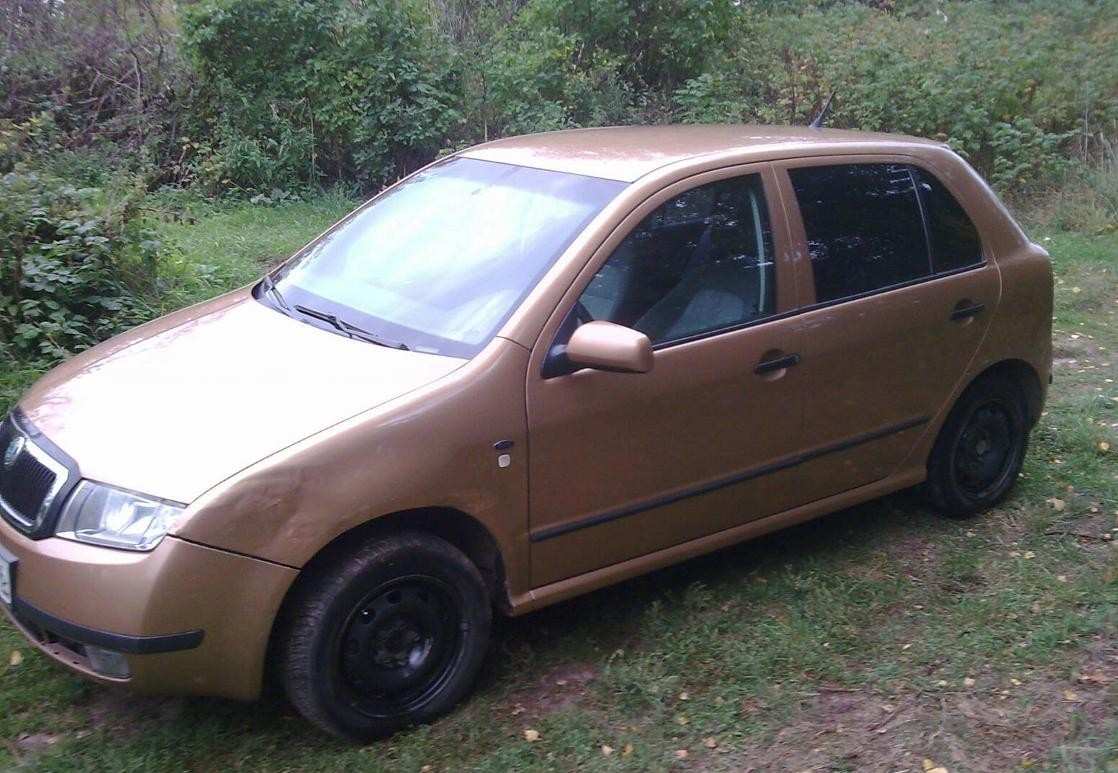 2001 Skoda Fabia