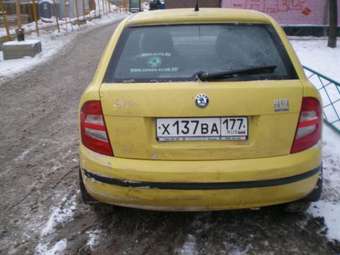 2002 Fabia