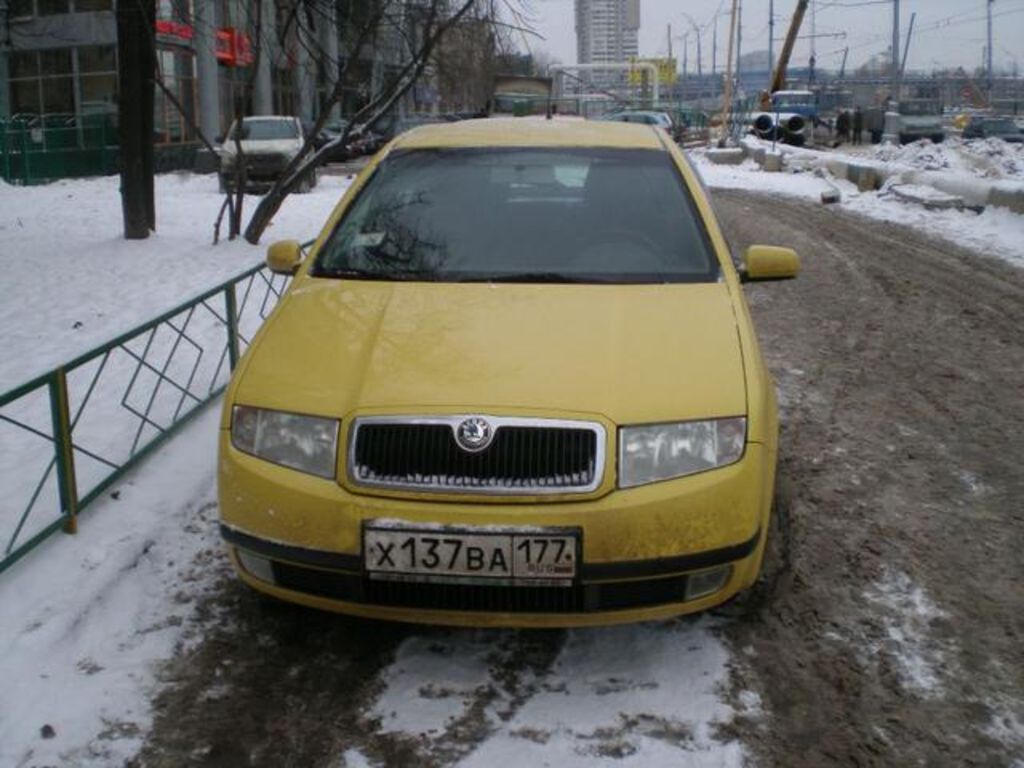 2002 Skoda Fabia