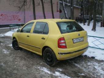 Skoda Fabia